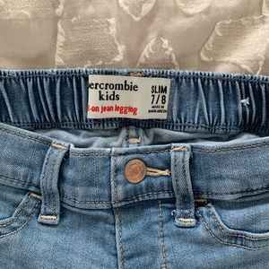 Abercrombie kids Jean legging